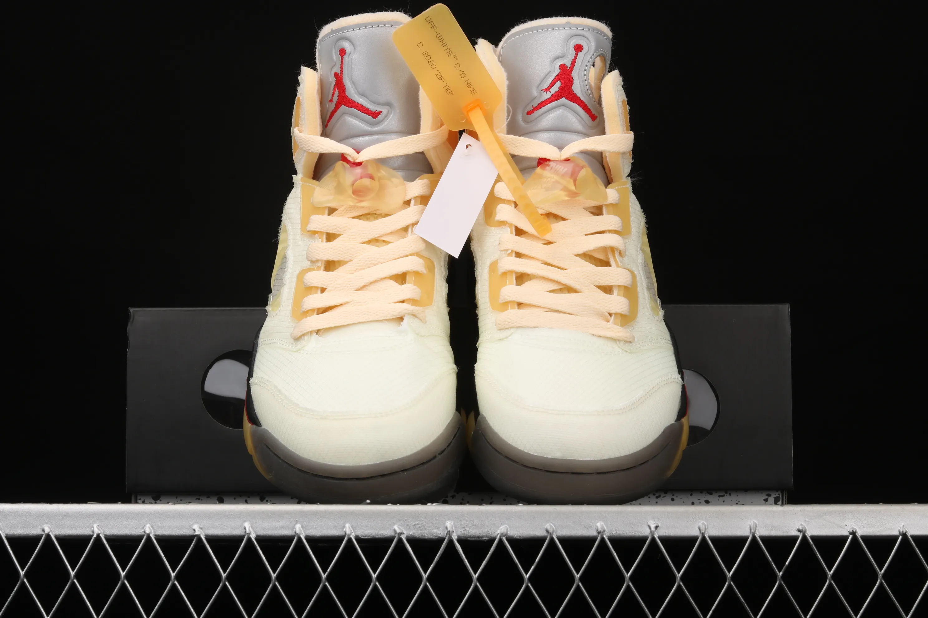 All categories Air Jordan Jordan series basketball shoes Air Jordan 5 J version OF x Air Jordan 5 AJ5 Qiao 5 Baifan Jin Chanyi DH8565-100